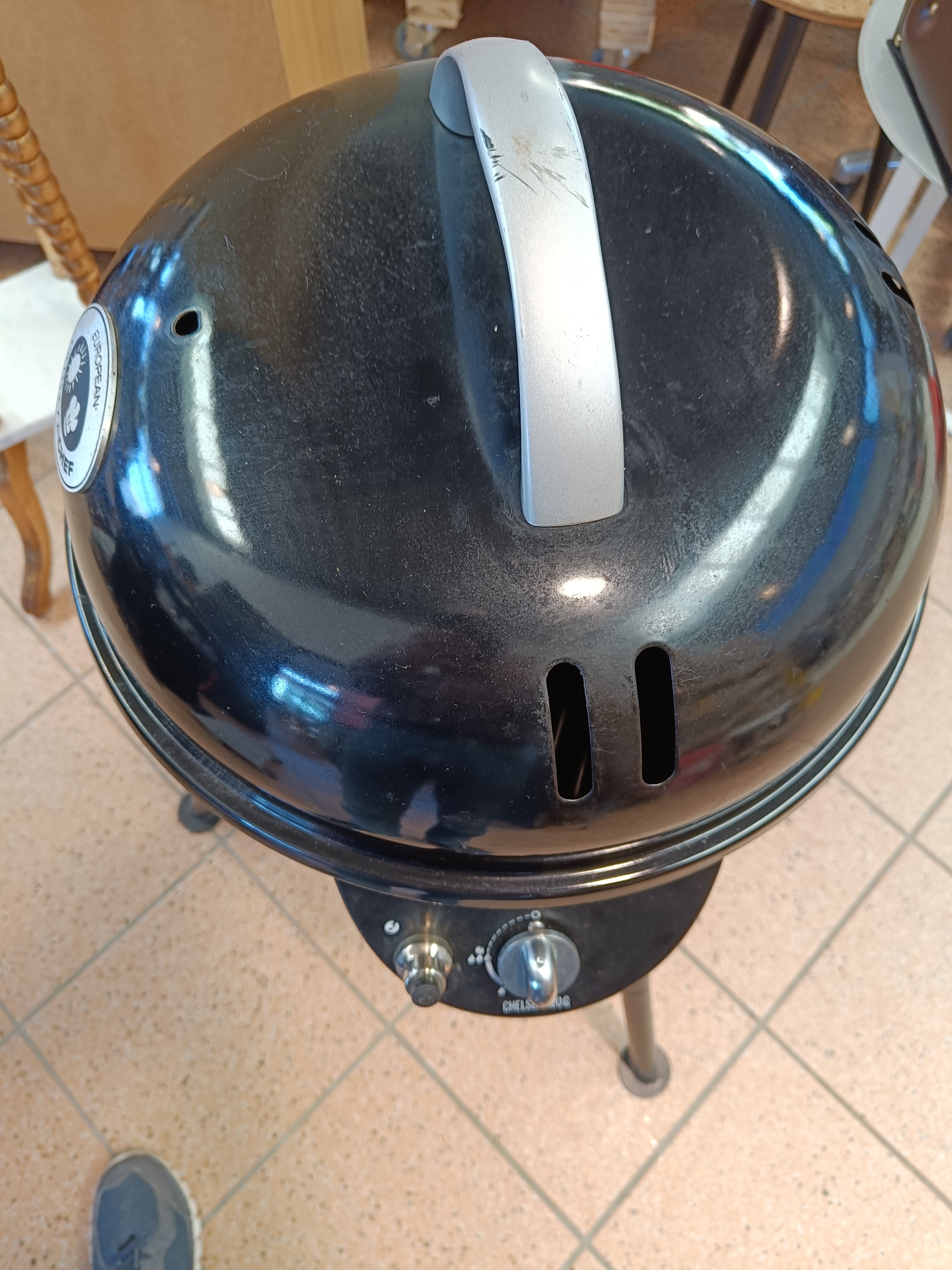 Lille gasgrill Ø 40 cm